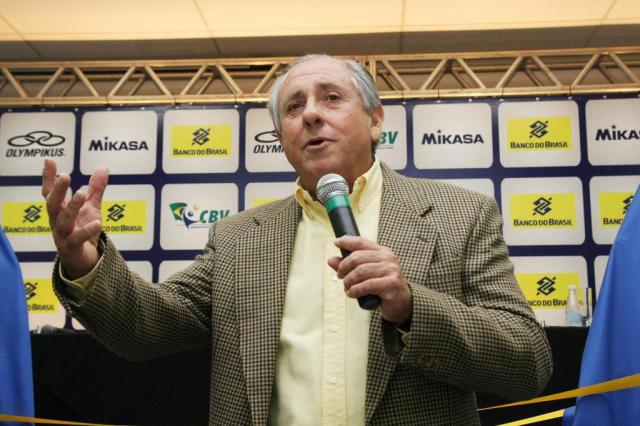 Após denúncias, Ary Graça renuncia ao cargo de presidente da CBV CBV/Divulgação Após denúncias, Ary Graça renuncia ao cargo de presidente da CBV CBV/Divulgação
