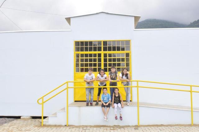 Aulas na nova Escola Dr. Renato Del Mese, em Caxias do Sul, começam na próxima semana Gabriel Lain/Especial Aulas na nova Escola Dr. Renato Del Mese, em Caxias do Sul, começam na próxima semana Gabriel Lain/Especial