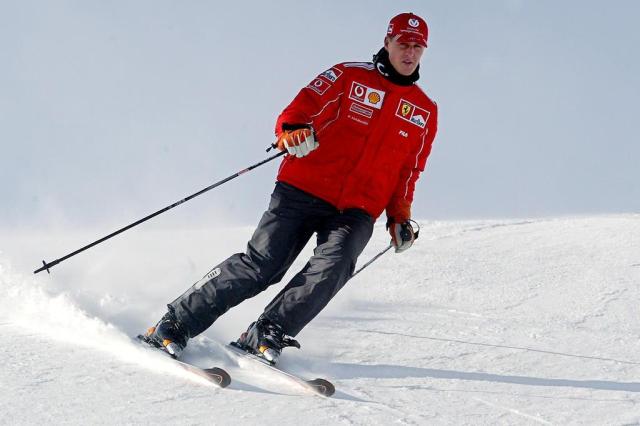 Schumacher sai do estado de coma e deixa o hospital, afirma porta-voz AFP PHOTO/ Vincenzo PINTO/AFP Schumacher sai do estado de coma e deixa o hospital, afirma porta-voz AFP PHOTO/ Vincenzo PINTO/AFP
