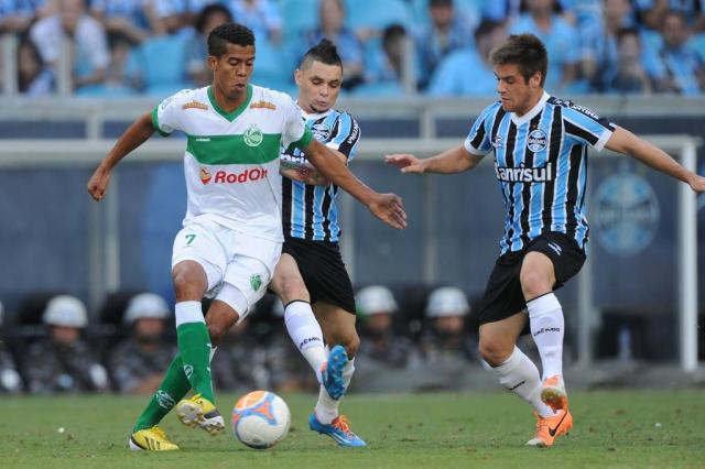 Juventude leva goleada do Grêmio de Barcos na Arena e está fora do Gauchão Diego Vara/Agencia RBS Juventude leva goleada do Grêmio de Barcos na Arena e está fora do Gauchão Diego Vara/Agencia RBS