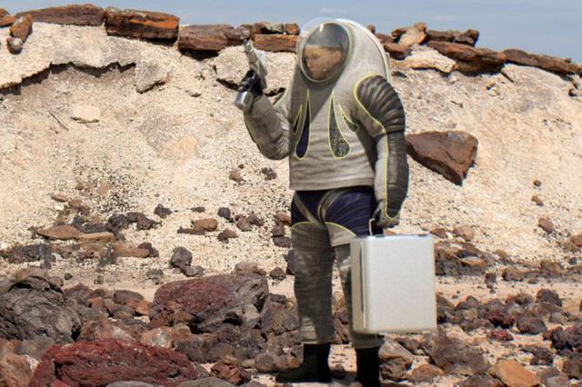 Nasa quer ajuda para escolher o novo uniforme dos astronautas NASA/Divulgação Nasa quer ajuda para escolher o novo uniforme dos astronautas NASA/Divulgação
