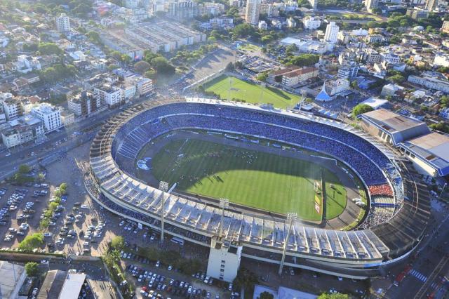 Novo CT do Grêmio é cortado e Estádio Olímpico será campo de treinamento para a Copa em Porto Alegre Lauro Alves/Agencia RBS Novo CT do Grêmio é cortado e Estádio Olímpico será campo de treinamento para a Copa em Porto Alegre Lauro Alves/Agencia RBS