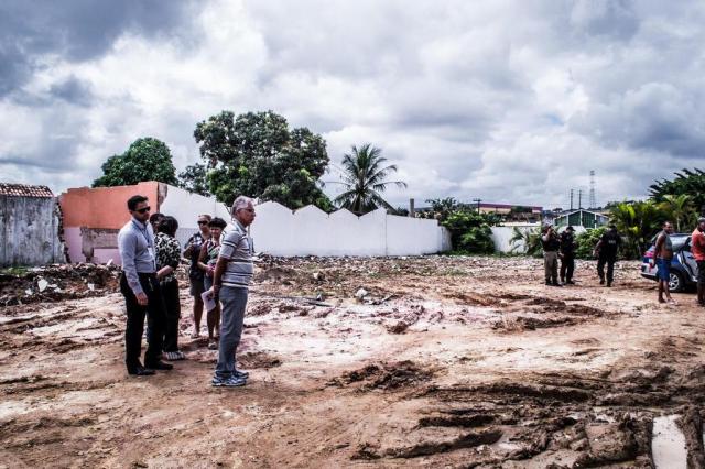 Obras da Copa avançam em Recife, mas população sofre com desapropriações João Velozo/Divulgação Obras da Copa avançam em Recife, mas população sofre com desapropriações João Velozo/Divulgação