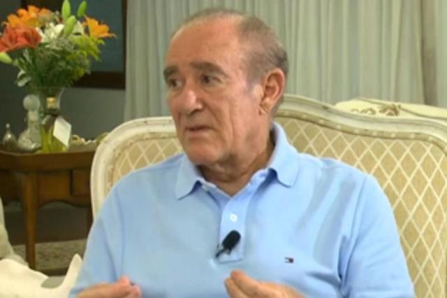 "Tenho que agradecer a Deus. Eu só não quero ir pessoalmente", brinca Renato Aragão após receber alta reprodução/renato aragão TV Globo "Tenho que agradecer a Deus. Eu só não quero ir pessoalmente", brinca Renato Aragão após receber alta reprodução/renato aragão TV Globo