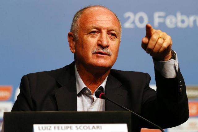 Felipão diz ter "95% da lista feita", mas admite surpresas na Seleção para a Copa Cristiano Estrela/Agencia RBS Felipão diz ter "95% da lista feita", mas admite surpresas na Seleção para a Copa Cristiano Estrela/Agencia RBS