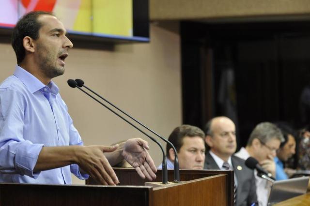 Bancada do PT pedirá uma comissão para cassação do mandato do vice-prefeito de Caxias do Sul, Antonio Feldmann Gabriel Lain/Especial Bancada do PT pedirá uma comissão para cassação do mandato do vice-prefeito de Caxias do Sul, Antonio Feldmann Gabriel Lain/Especial