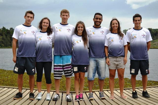 Atletas da equipe caxiense de canoagem disputam competições e fazem período de treinamento na Europa Daniel Lucas Rodrigues/Divulgação Atletas da equipe caxiense de canoagem disputam competições e fazem período de treinamento na Europa Daniel Lucas Rodrigues/Divulgação