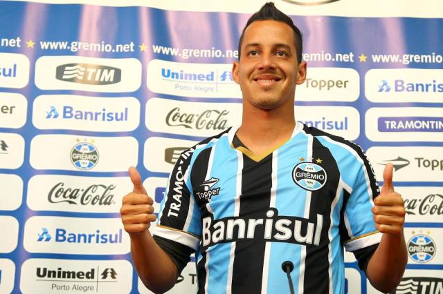 Com Luan na reserva, Grêmio pega a Chapecoense Lucas Uebel/Gremio.net