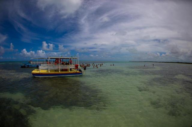 Maceió, em Alagoas, tem praias com águas quentes e cristalinas Marcelo Oliveira/Agencia RBS