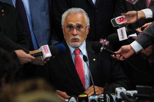 Presidente do STF determina que José Genoino volte para o Presídio da Papuda Antonio Araújo/Divulgação Presidente do STF determina que José Genoino volte para o Presídio da Papuda Antonio Araújo/Divulgação