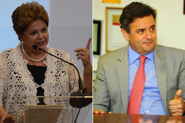 Pesquisa do Sensus para Eleições 2014 projeta 2º turno Fabio Rodrigues Pozzebon, Andréa Graiz/Agência Brasil, AgênciaRBS
