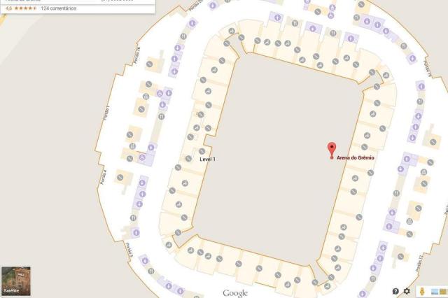 Google lança serviço para consulta de mapas de locais fechados  Google/Reprodução