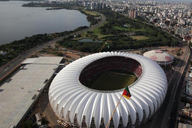 Inter enfrenta o Atlético-PR em noite de teste da Fifa Jefferson Botega/Agencia RBS