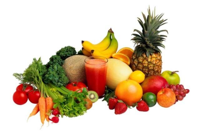 Frutas e verduras ajudam a diminuir chances de sofrer AVC Divulgaçã/Divulgação