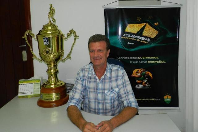 Presidente do Cuiabá decreta: "Só passaremos se o Inter dormir em campo" Divulgação/Cuiabá/Divulgação/Cuiabá Presidente do Cuiabá decreta: "Só passaremos se o Inter dormir em campo" Divulgação/Cuiabá/Divulgação/Cuiabá