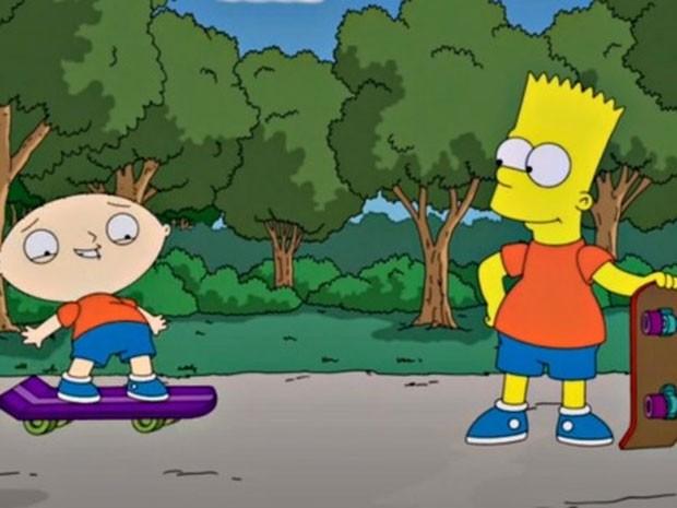 Seriados: veja como será o crossover entre "Os Simpsons" e "Family Guy" Fox/Divulgação