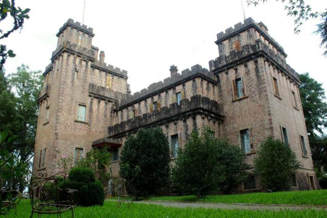 Palco da Revolução de 23, castelo de Pedras Altas é posto à venda Marcel Ávila/Especial