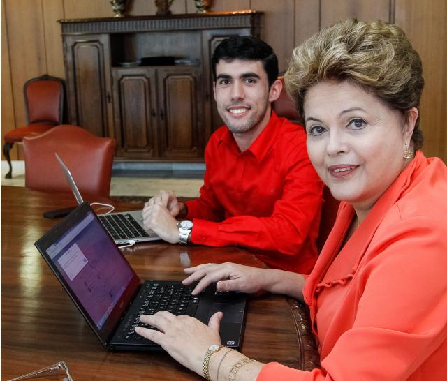 Perfil Dilma Bolada no Facebook é retirado do ar  Roberto Stuckert Filho/Divulgação
