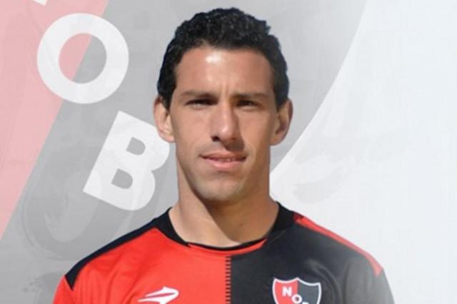 Luiz Zini Pires: jogador da seleção argentina é oferecido ao Grêmio NOB/Divulgação Luiz Zini Pires: jogador da seleção argentina é oferecido ao Grêmio NOB/Divulgação