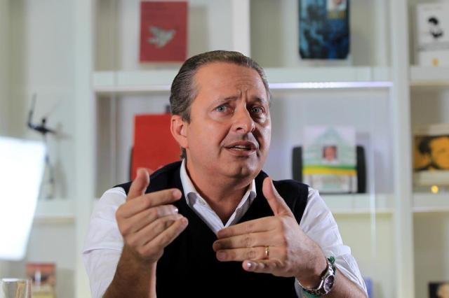 "Inflação não se combate só com corte de gastos", diz Eduardo Campos Cristiano Mariz/Especial