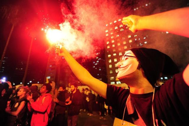  Que novas consequências o Brasil pode esperar um ano depois dos protestos Ricardo Duarte/Agencia RBS