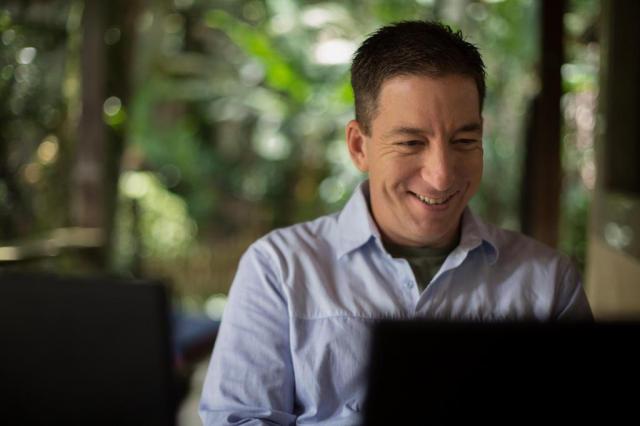 Glenn Greenwald: "Questão do asilo mostrará se Brasil tem medo dos EUA" Não se aplica/Arquivo pessoal