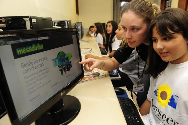 Programa Mesadinha ensina educação financeira a crianças e adolescentes de Caxias do Sul Roni Rigon/Agencia RBS