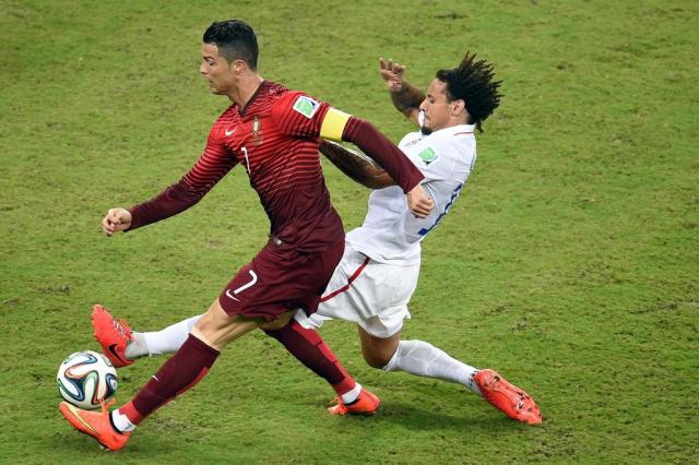 Portugal empata com os Estados Unidos e se mantém vivo na Copa Fabrice Coffrini/AFP