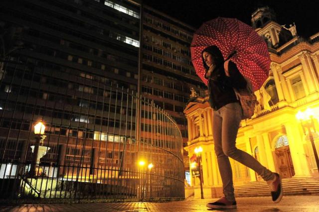 Semana começa com chuva no Rio Grande do Sul Carlos Macedo/Agencia RBS