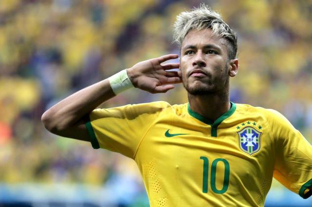 Com show de Neymar e novo titular, Brasil goleia e pega o Chile nas oitavas Jefferson Botega/Agencia RBS