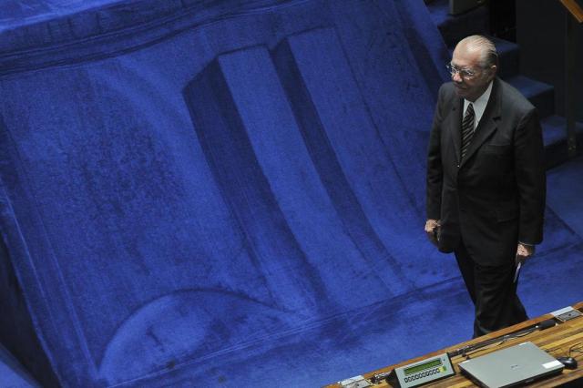 O que levou Sarney a desistir da reeleição no Senado Fabio Rodrigues Pozzebom/Agência Brasil