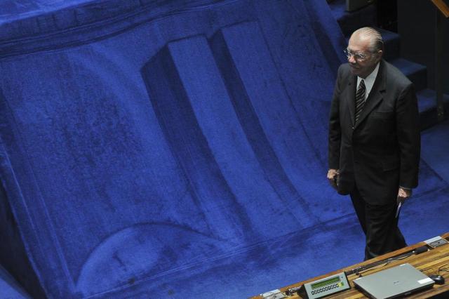 O que levou Sarney a desistir da reeleição no Senado Fabio Rodrigues Pozzebom/Agência Brasil O que levou Sarney a desistir da reeleição no Senado Fabio Rodrigues Pozzebom/Agência Brasil