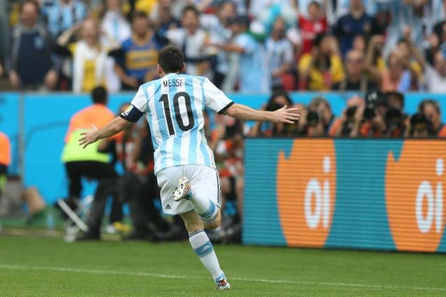 Com show de Messi, Argentina bate a Nigéria no Beira-Rio Diego Vara/Agencia RBS