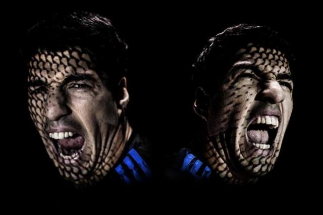 Adidas suspende atividades publicitárias com Suárez durante a Copa do Mundo Adidas/Reprodução Adidas suspende atividades publicitárias com Suárez durante a Copa do Mundo Adidas/Reprodução