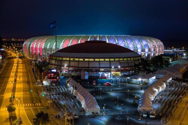 CBF faz vistoria no Beira-Rio e partida entre Brasil e Honduras está confirmada Omar Freitas/Agencia RBS