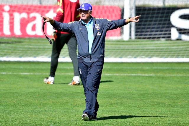 Felipão é o novo técnico do Grêmio Gaspar Nóbrega, Vipcomm/