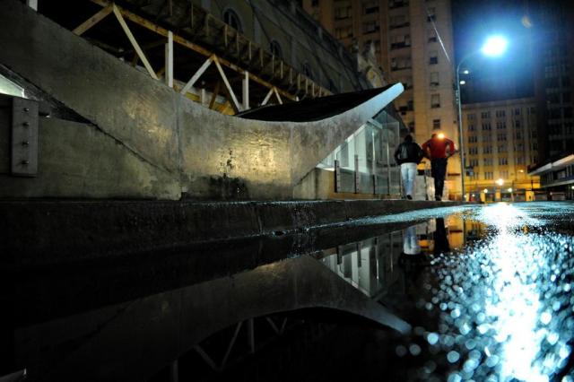 Chuva volta ao RS e regiões afetadas ficam em estado de alerta Carlos Macedo/Agencia RBS Chuva volta ao RS e regiões afetadas ficam em estado de alerta Carlos Macedo/Agencia RBS