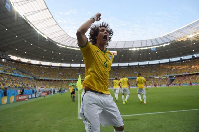 10 razões pelas quais David Luiz é o cara na Seleção Brasileira AFP/