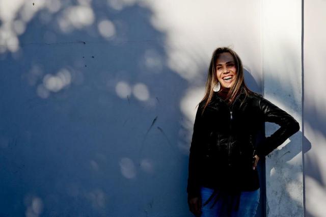 Estudantes transexuais conquistam espaço no ensino superior e brigam pelo uso do nome social em SC Jessé Giotti/Agencia RBS Estudantes transexuais conquistam espaço no ensino superior e brigam pelo uso do nome social em SC Jessé Giotti/Agencia RBS