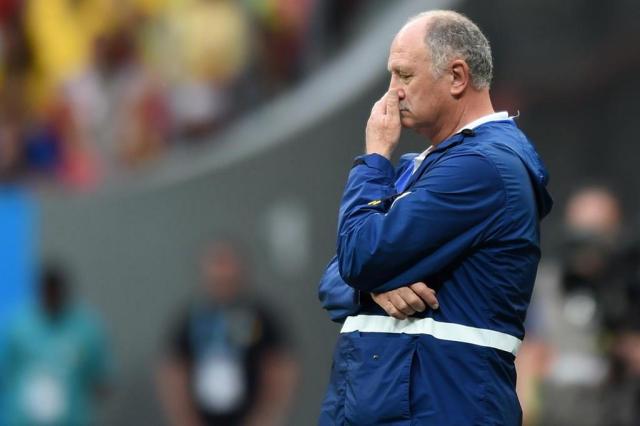 CBF oficializa saída de Felipão e comissão técnica da Seleção VANDERLEI ALMEIDA/AFP CBF oficializa saída de Felipão e comissão técnica da Seleção VANDERLEI ALMEIDA/AFP