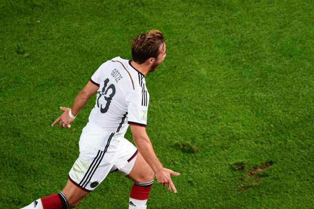 Götze marca na prorrogação, e Alemanha é tetra da Copa do Mundo AFP/AFP