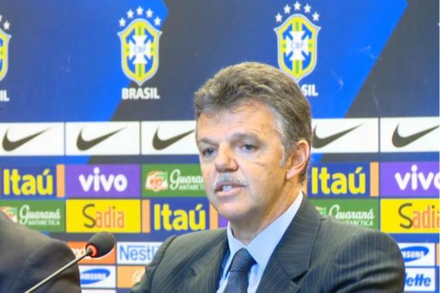 CBF anuncia ex-goleiro Gilmar Rinaldi como coordenador-geral Reprodução/CBF TV