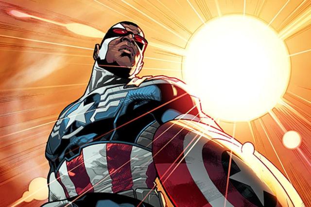 Marvel anuncia novo Capitão América Divulgação/Marvel Marvel anuncia novo Capitão América Divulgação/Marvel