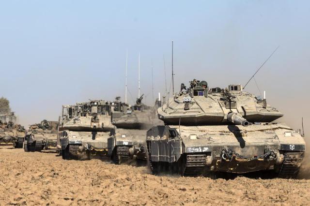 Leia o comunicado do governo de Israel sobre a invasão de Gaza JACK GUEZ/AFP