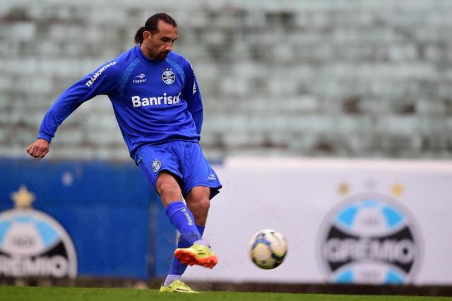 Grêmio enfrenta o Figueirense com Barcos sob pressão por seca Fernando Gomes/Agencia RBS Grêmio enfrenta o Figueirense com Barcos sob pressão por seca Fernando Gomes/Agencia RBS