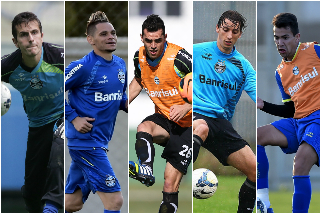 Como a defesa do Grêmio se tornou a menos vazada do Brasileirão Montagem sobre fotos /BD ZH Como a defesa do Grêmio se tornou a menos vazada do Brasileirão Montagem sobre fotos /BD ZH
