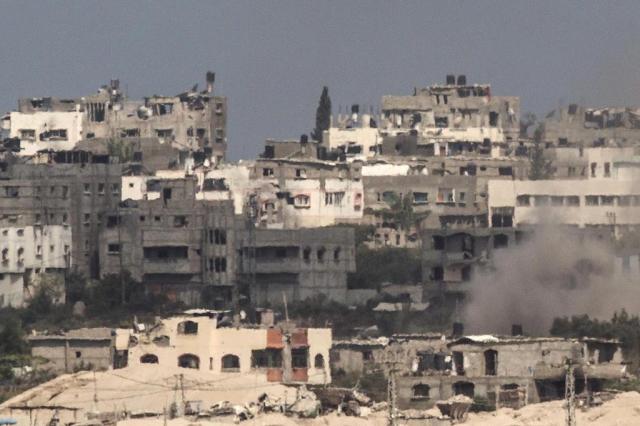 EUA pedem proteção aos civis após ataque à escola em Gaza Jack Guez/AFP EUA pedem proteção aos civis após ataque à escola em Gaza Jack Guez/AFP