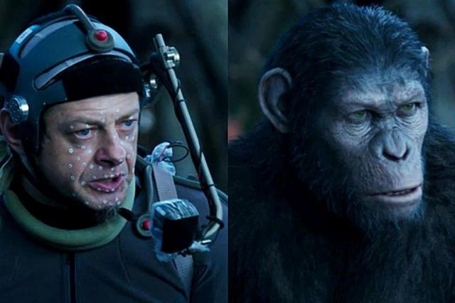 Veja quatro atuações de Andy Serkis no cinema Fox Film/Divulgação Veja quatro atuações de Andy Serkis no cinema Fox Film/Divulgação
