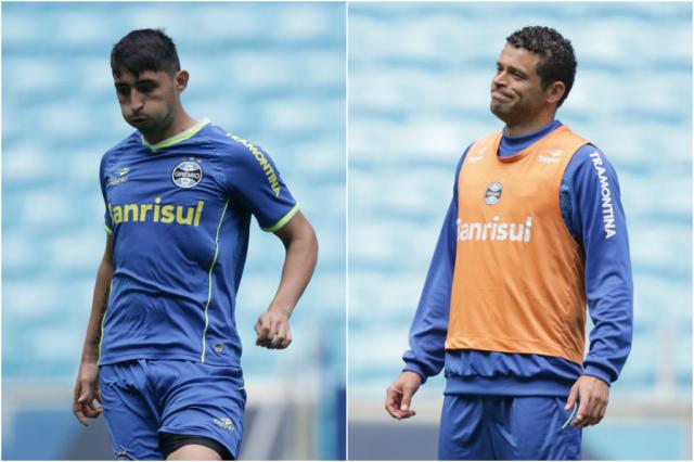Quem se valorizou e quem perdeu espaço com Enderson no Grêmio Montagem sobre fotos de Ricardo Duarte/Agência RBS Quem se valorizou e quem perdeu espaço com Enderson no Grêmio Montagem sobre fotos de Ricardo Duarte/Agência RBS