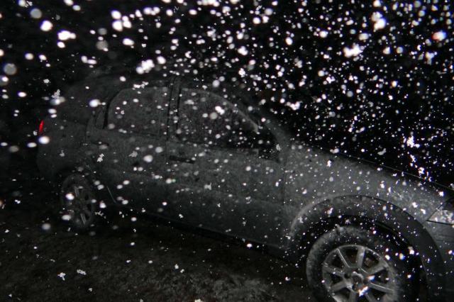 Santa Catarina registra primeira neve de 2014 segundo os meteorologistas Luiz Rafael Vasconcelos/Arquivo Pessoal Santa Catarina registra primeira neve de 2014 segundo os meteorologistas Luiz Rafael Vasconcelos/Arquivo Pessoal